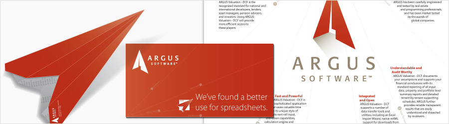 Argus Direct Mailer - Design for direct mailer for... Argus Direct Mailer - Design for direct mailer for...