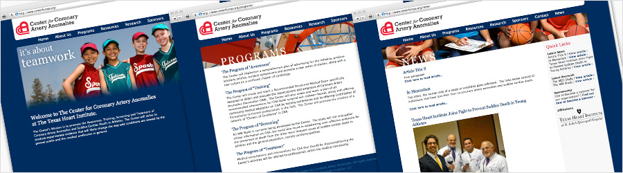 CCAA Website - Website design and CMS... CCAA Website - Website design and CMS...