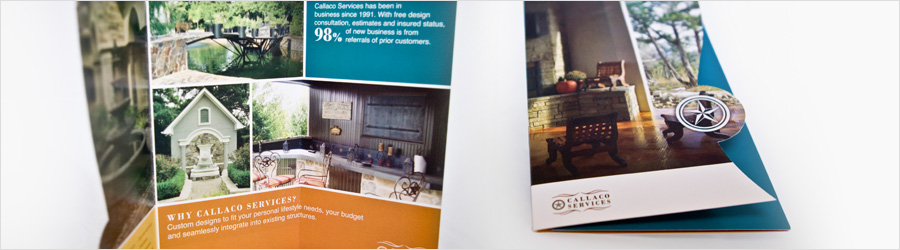 Callaco Services Brochure - Brochure design Callaco Services Brochure - Brochure design