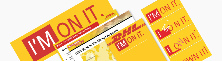 DHL Event Branding - Event branding of... DHL Event Branding - Event branding of...