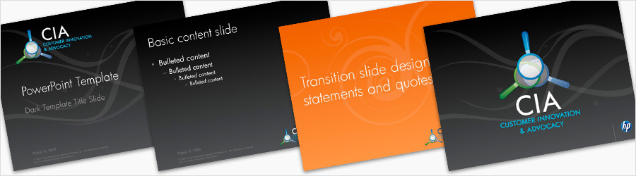 HP CIA PowerPoint Alt - PowerPoint template design... HP CIA PowerPoint Alt - PowerPoint template design...