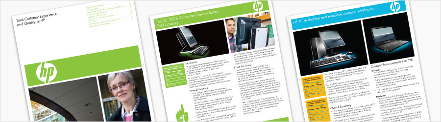HP Report Collateral - Layout designs for internal... HP Report Collateral - Layout designs for internal...