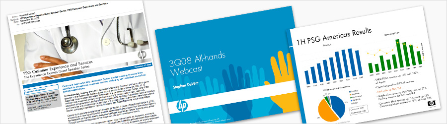 HP Announcement Materials - Announcement materials... HP Announcement Materials - Announcement materials...