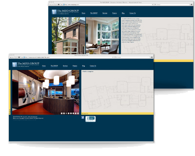 MZO Website Screenshots - Screenshots of MZO Group...