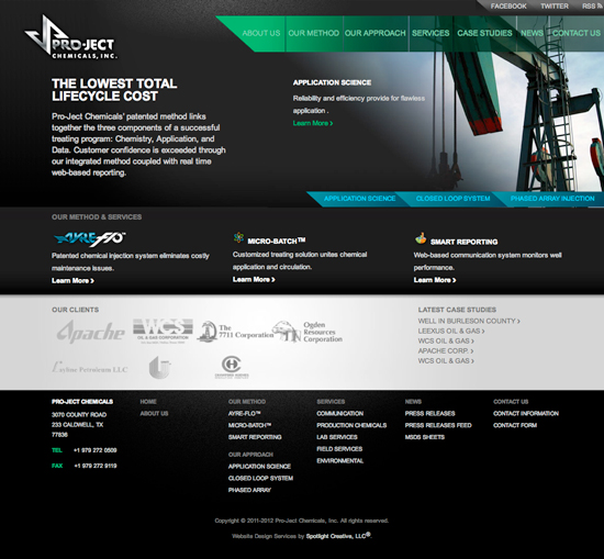 Pro-Ject Chemicals Website Homepage - Homepage for Pro-Ject...