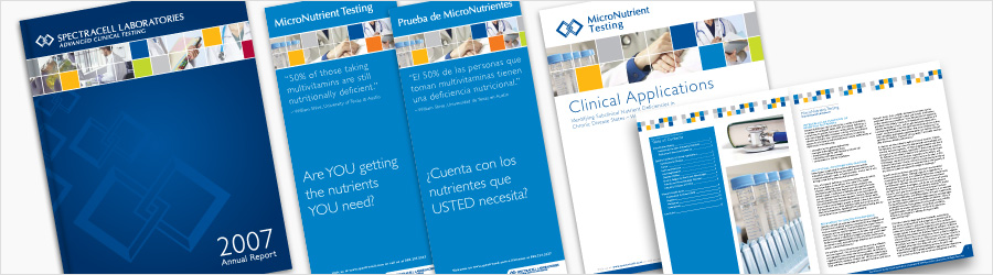 SpectraCell Marketing and Reporting Materials - Marketing and reporting...